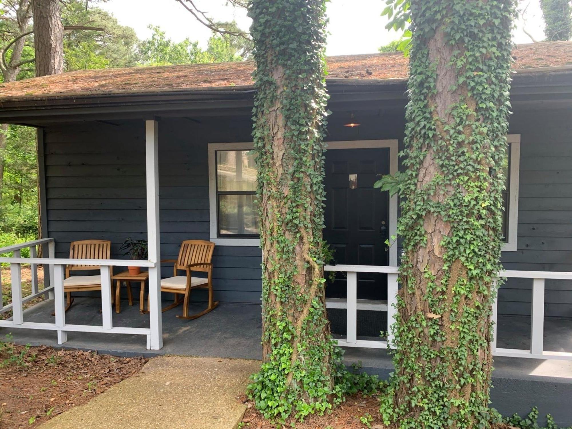Loblolly Pines Adventure Cabin 2 King Eureka Springs Exterior foto
